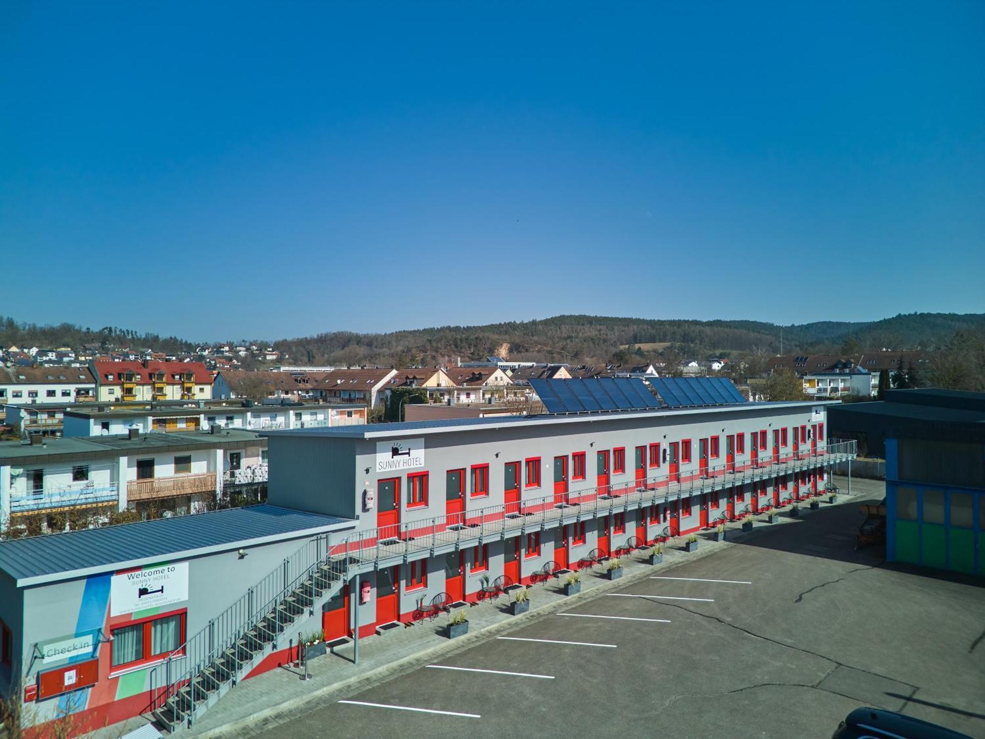 Sunny Hotel Regenstauf Exterior photo